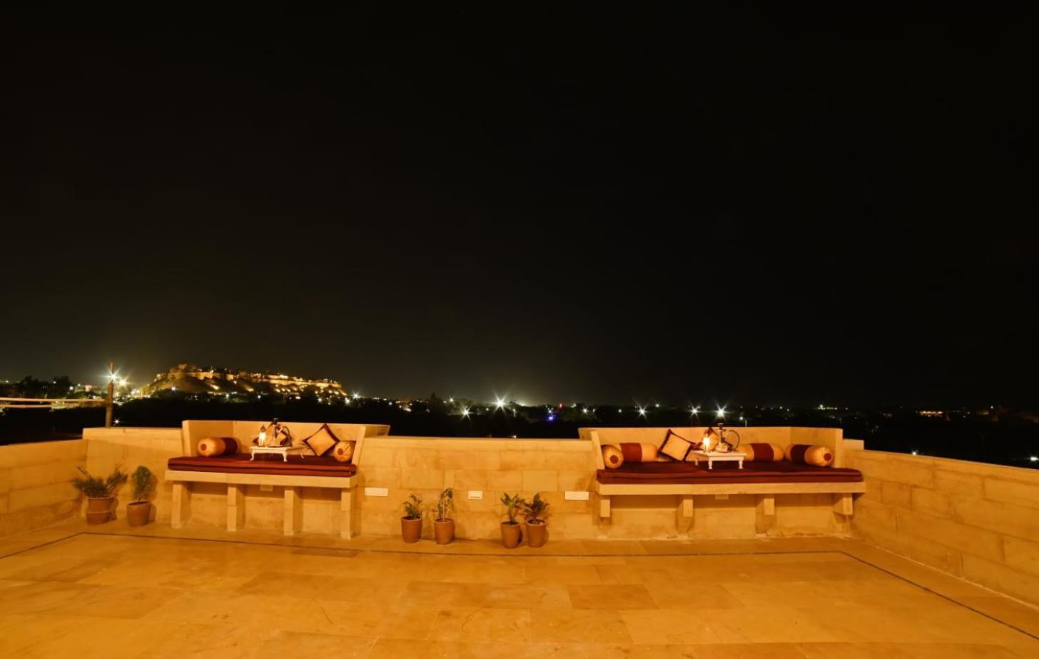 מלון ג'איסלמר The Bheemgarh מראה חיצוני תמונה