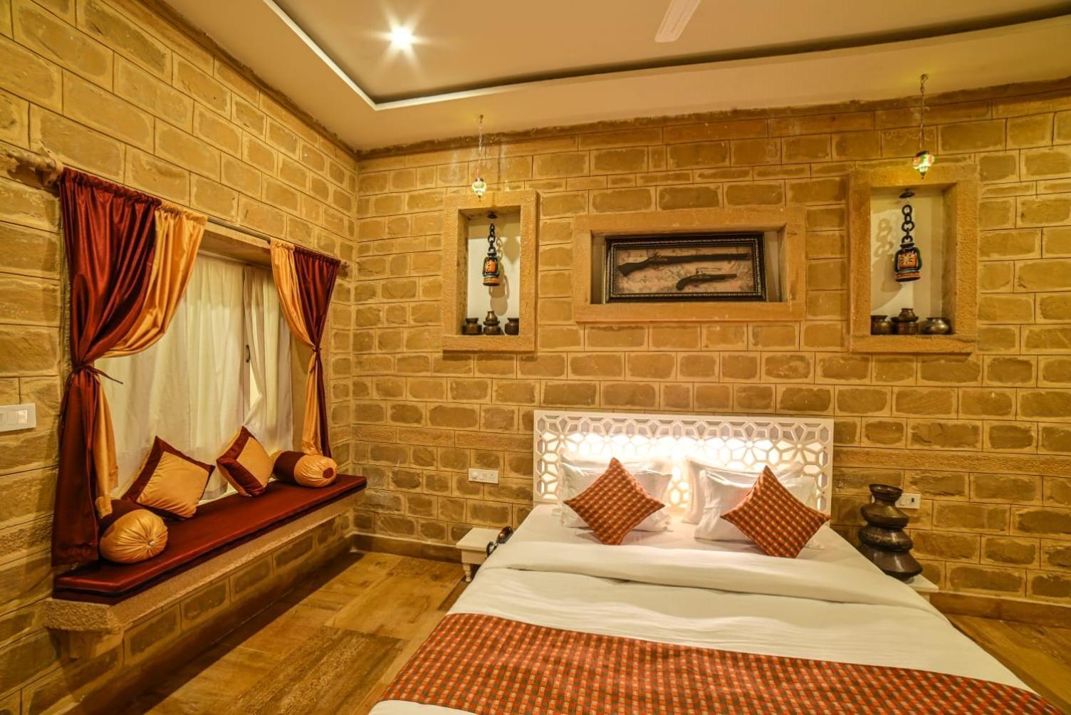 מלון ג'איסלמר The Bheemgarh מראה חיצוני תמונה