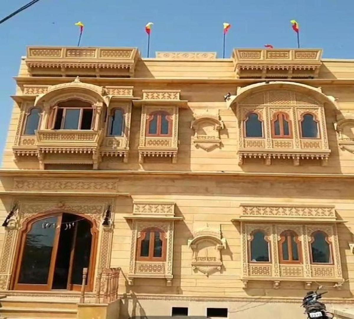 מלון ג'איסלמר The Bheemgarh מראה חיצוני תמונה